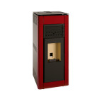 Salamandra a Pellets Nora de Ar Canalizável - Ferlux